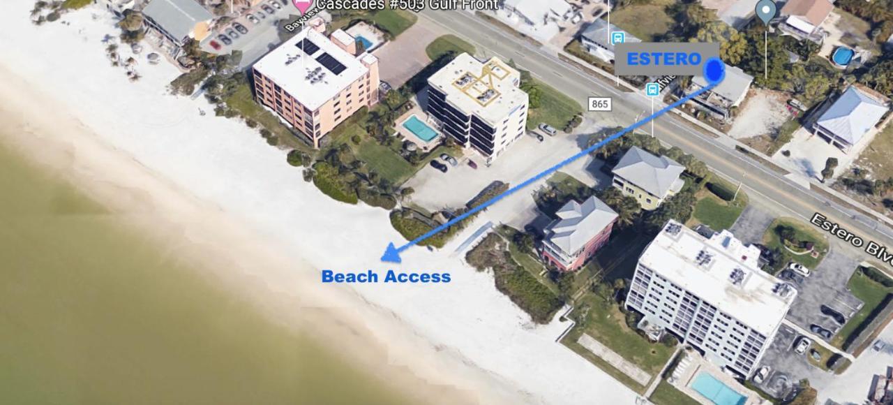 Oceanic Estates Apartment Fort Myers Beach Exterior photo